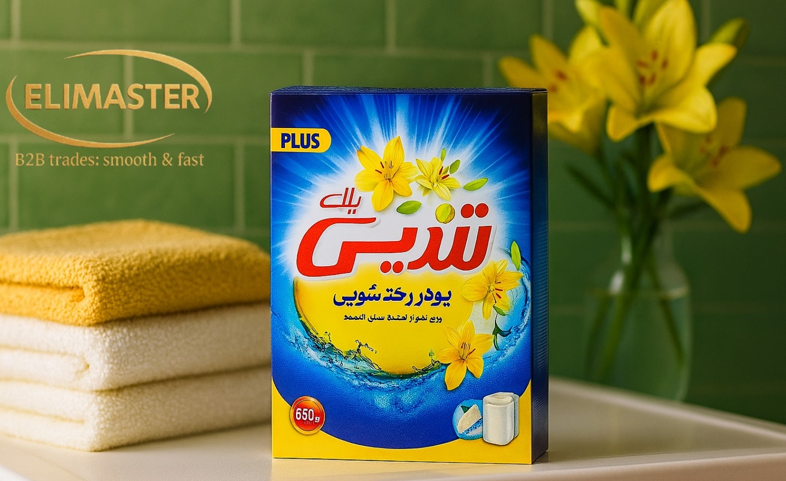 پودر شوینده دستی صادراتی